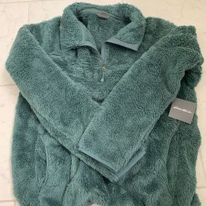 Eddie Bauer Plush Fleece 1/4 Zip